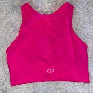 Curves n Combatboots sports bra. Size medium